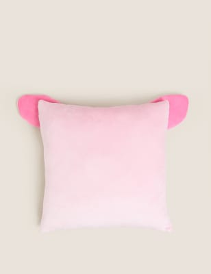 

Percy Pig™ Velvet Penny Pig™ Cushion - Pink, Pink