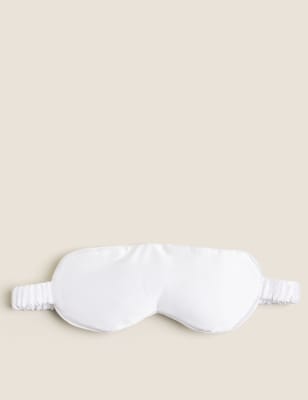 

M&S Collection Pure Silk Eye Mask - Ivory, Ivory