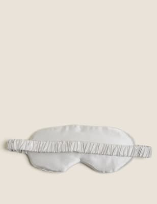 

M&S Collection Antifaz 100% seda - Light Grey, Light Grey