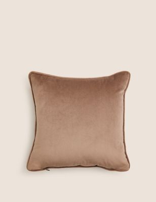 

M&S Collection Velvet Cheetah Small Embroidered Cushion - Multi, Multi