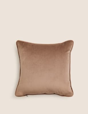 

M&S Collection Velvet Cheetah Small Embroidered Cushion - Multi, Multi