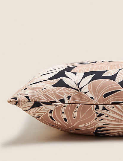 Palm Leaf Cushion