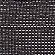 Pure Cotton Tufted Tassel Stripe Cushion - charcoal