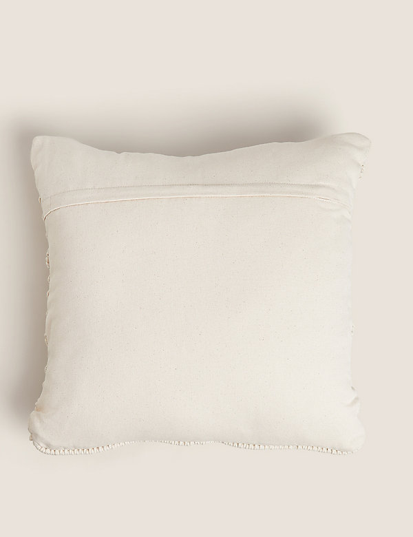 Pure Cotton Macrame Cushion - NO