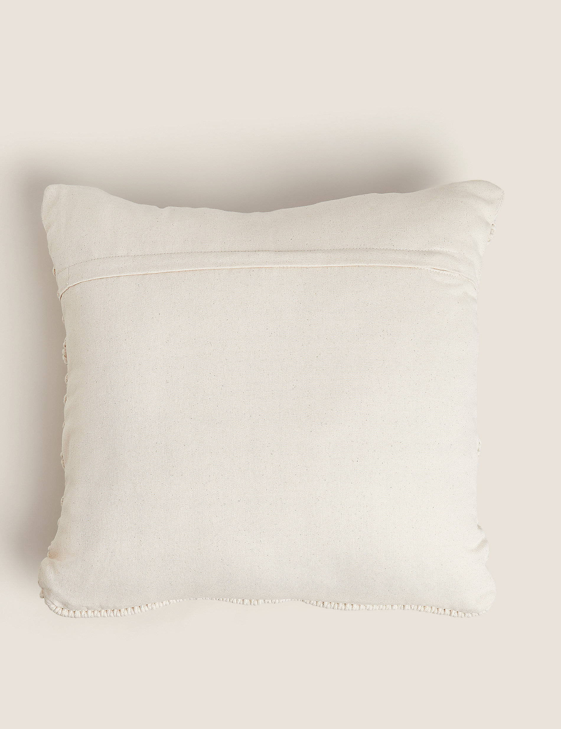 Pure Cotton Macrame Cushion