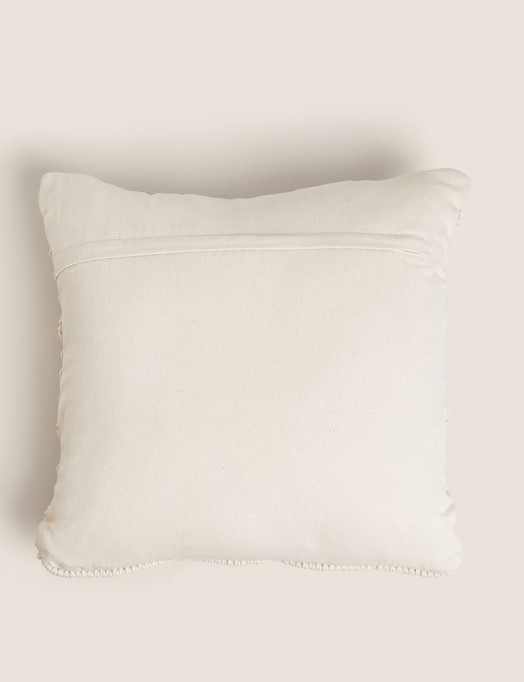 Pure Cotton Macrame Cushion image 3