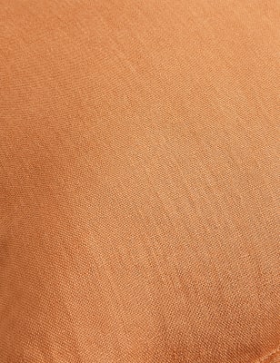 

M&S Collection Kissen aus reinem Leinen - Terracotta, Terracotta