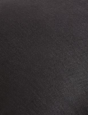 

M&S Collection Pure Linen Cushion - Espresso, Espresso