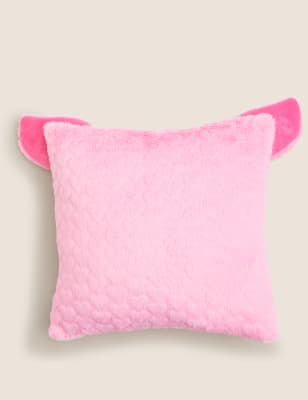 

Percy Pig™ Percy Pig™ Embroidered Kiss Cushion - Pink, Pink