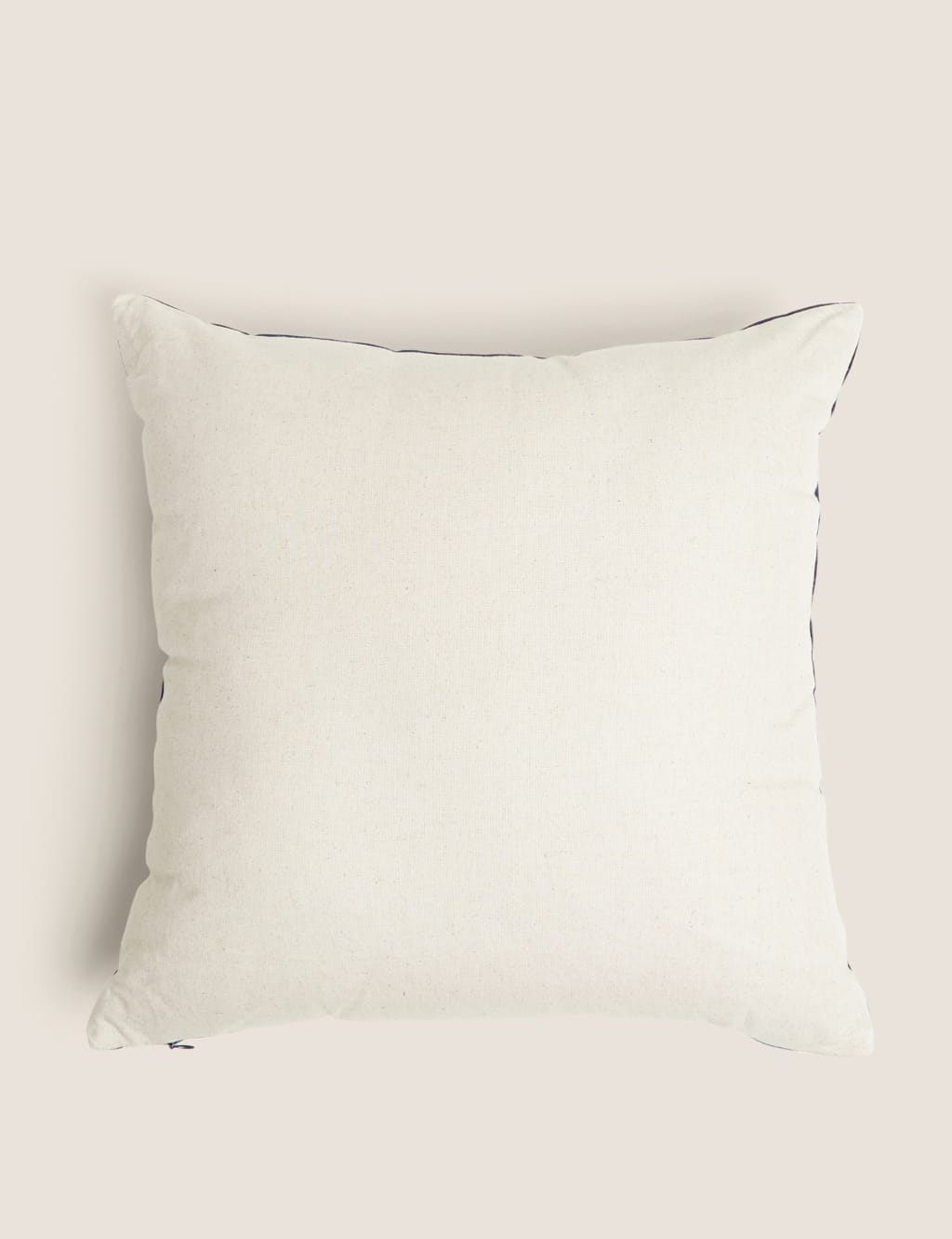 Velvet Bee Embroidered Cushion image 3