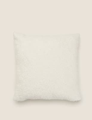 

Boucle Cushion - Cream, Cream