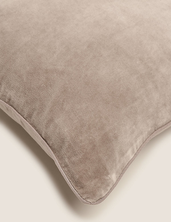Pure Cotton Velvet Cushion - FR