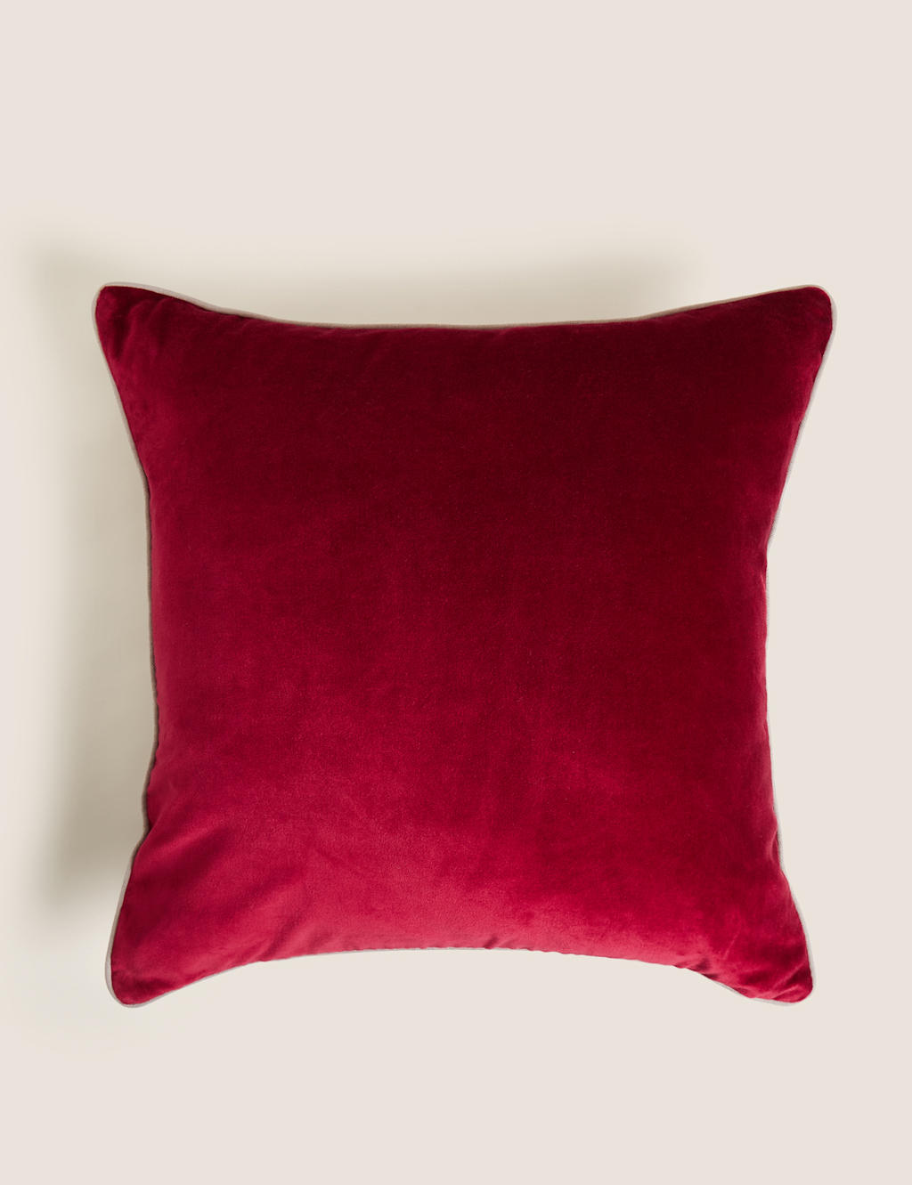 Pure Cotton Velvet Cushion image 1