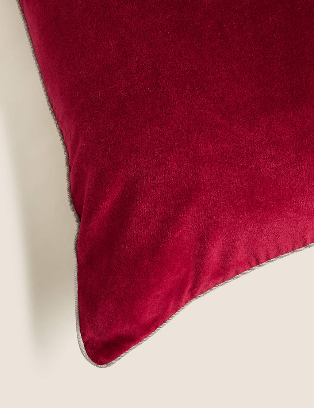 Pure Cotton Velvet Cushion image 4