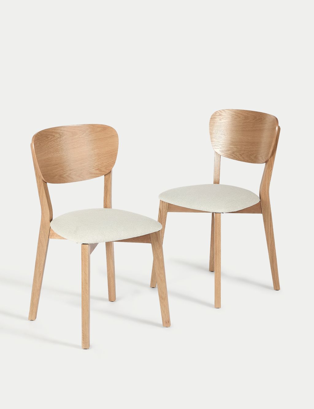 Set of 2 Alba Dining Chairs