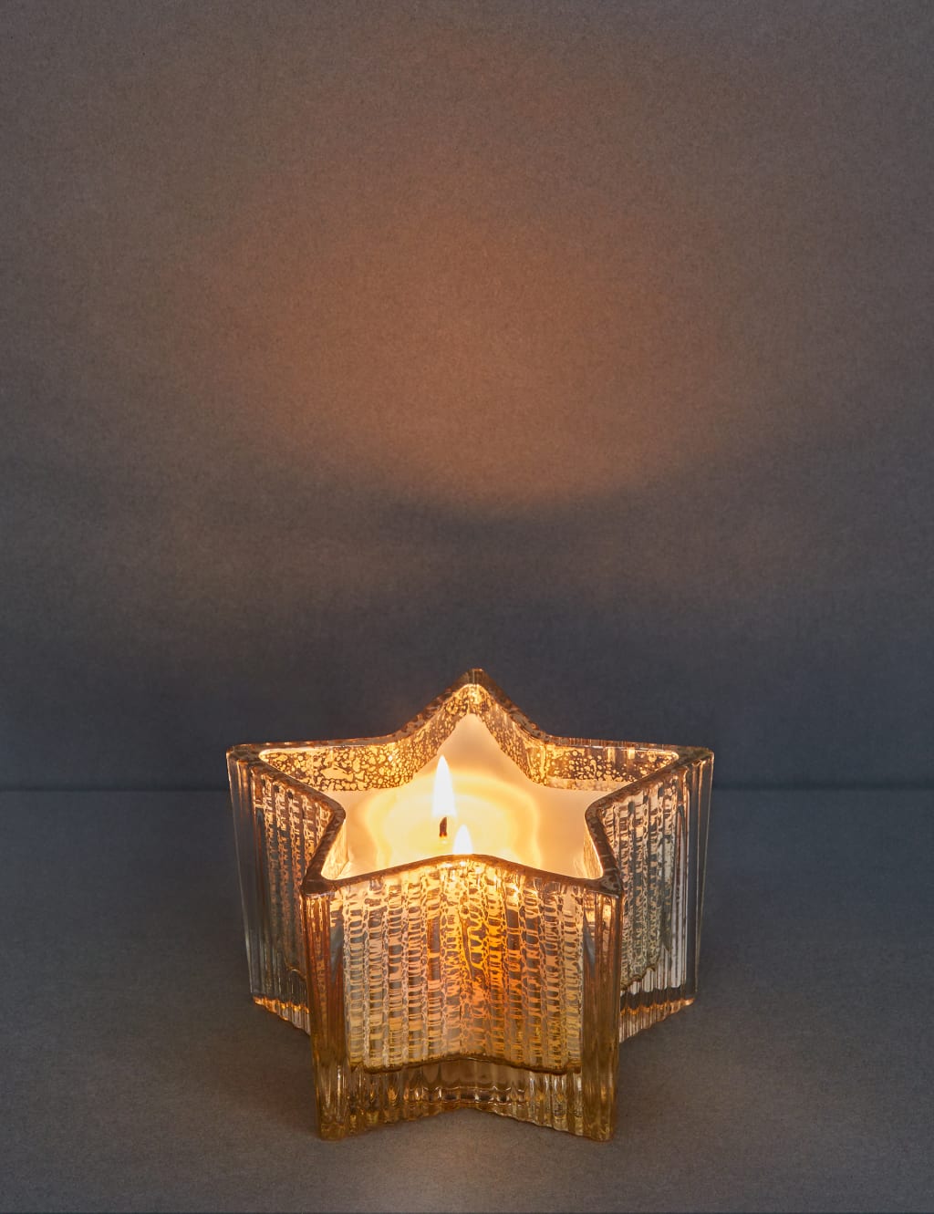 Frankincense & Myrrh Star Scented Candle image 1