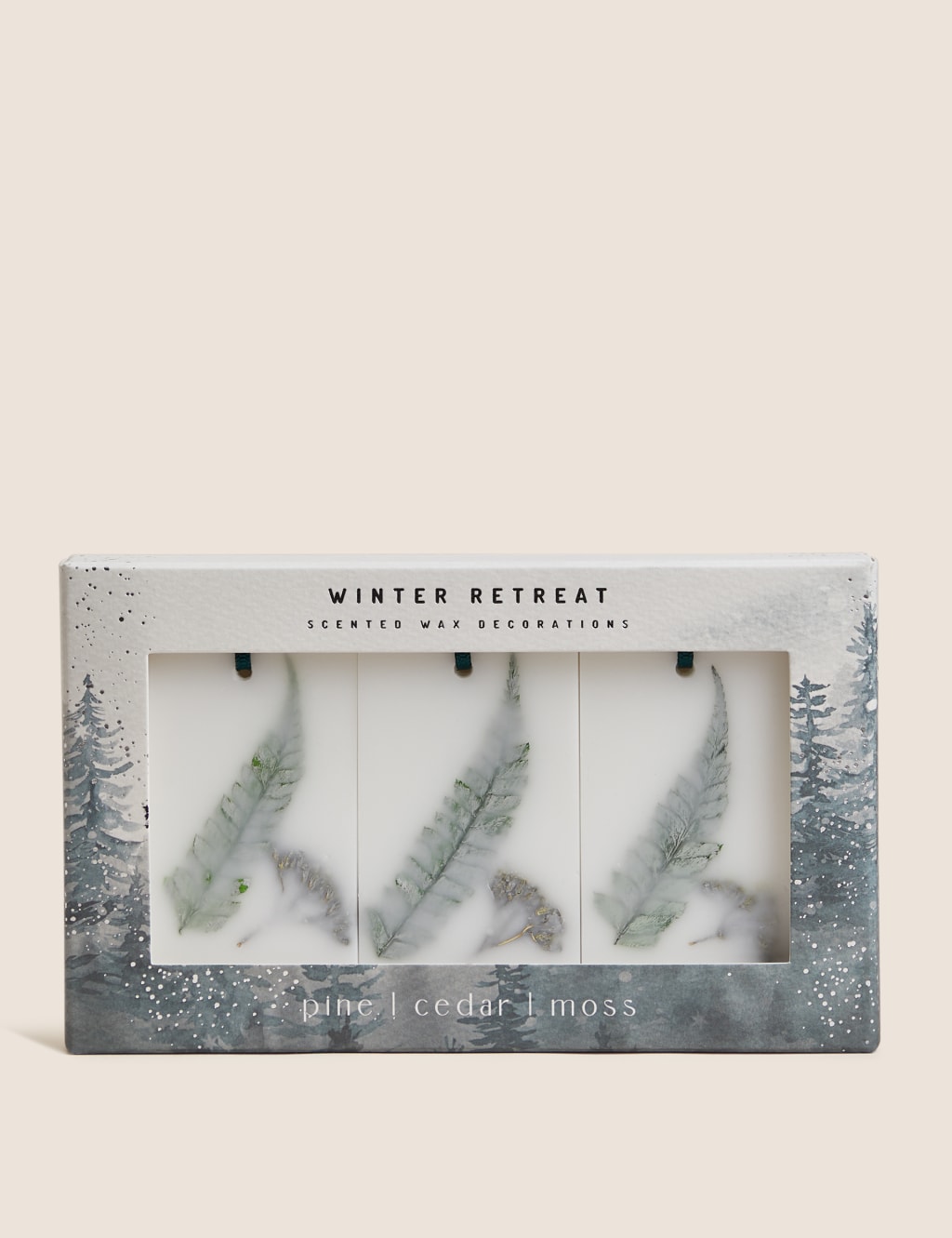 Set of 3 Winter Retreat Pomanders image 1