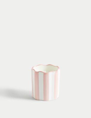 M&S Yuzu & Pomegranate Scented Candle - Soft Pink, Soft Pink