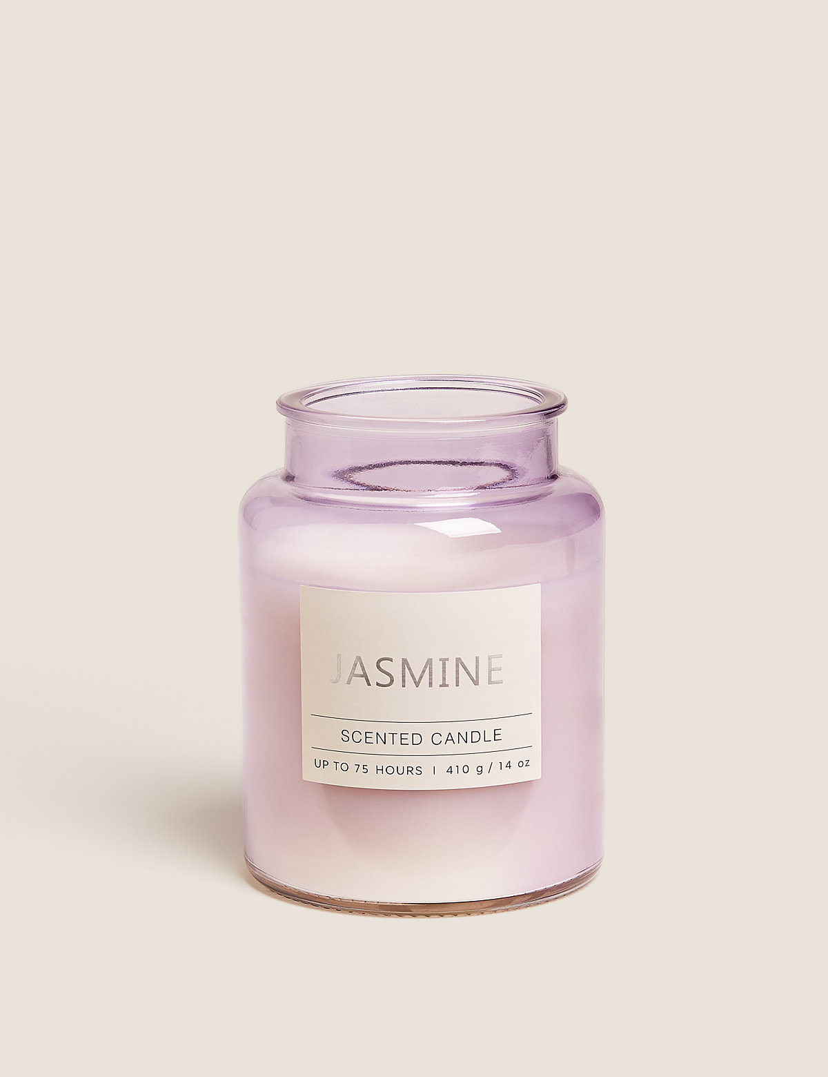 Jasmine Large Jar Candle