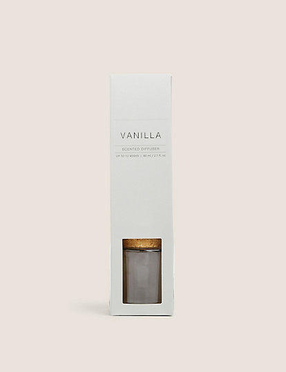 Vanilla 80ml Diffuser