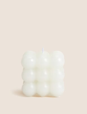 Unscented Bobble Candle