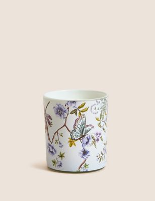 Butterfly Print Vanilla Scented Candle
