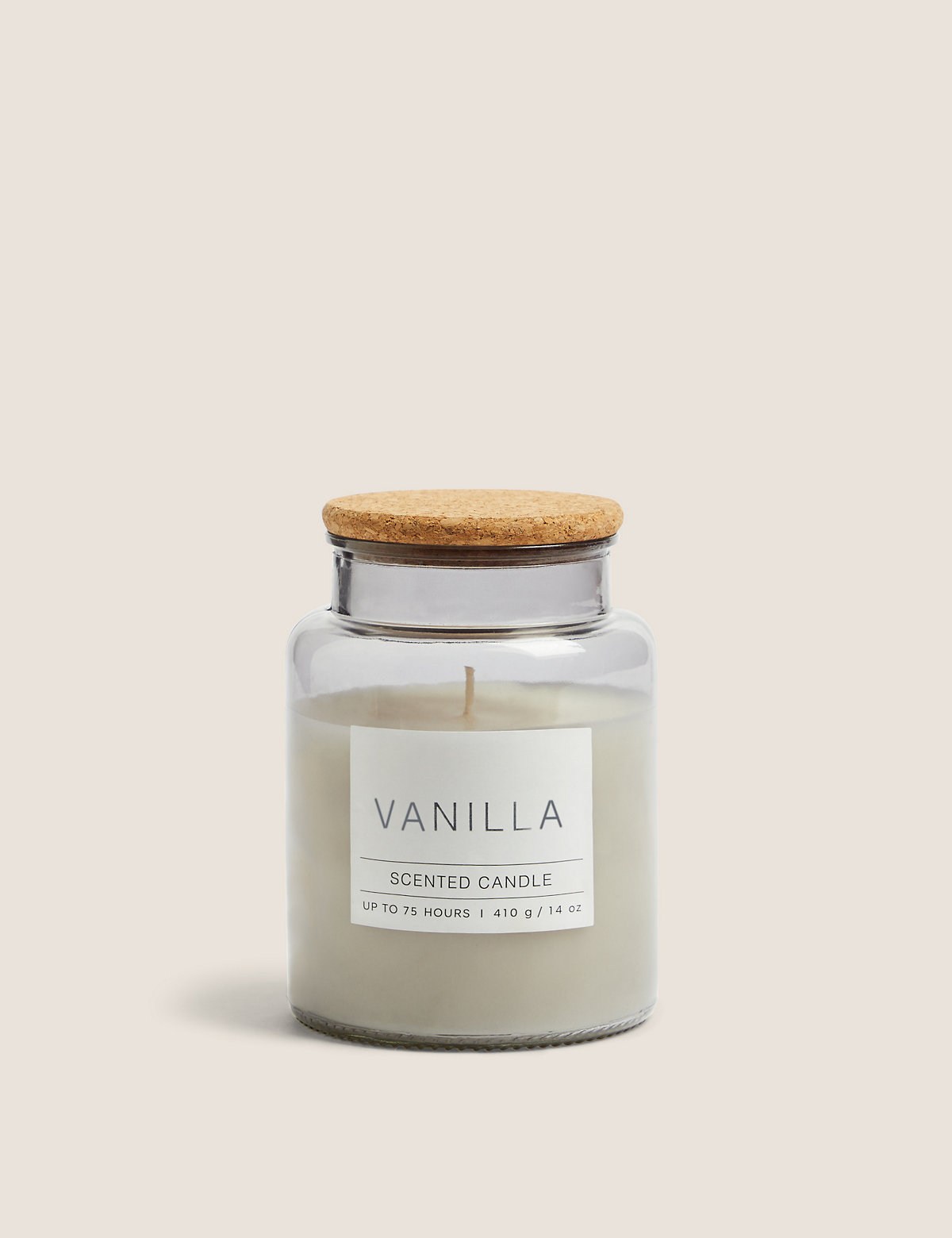 Vanilla Large Jar Candle