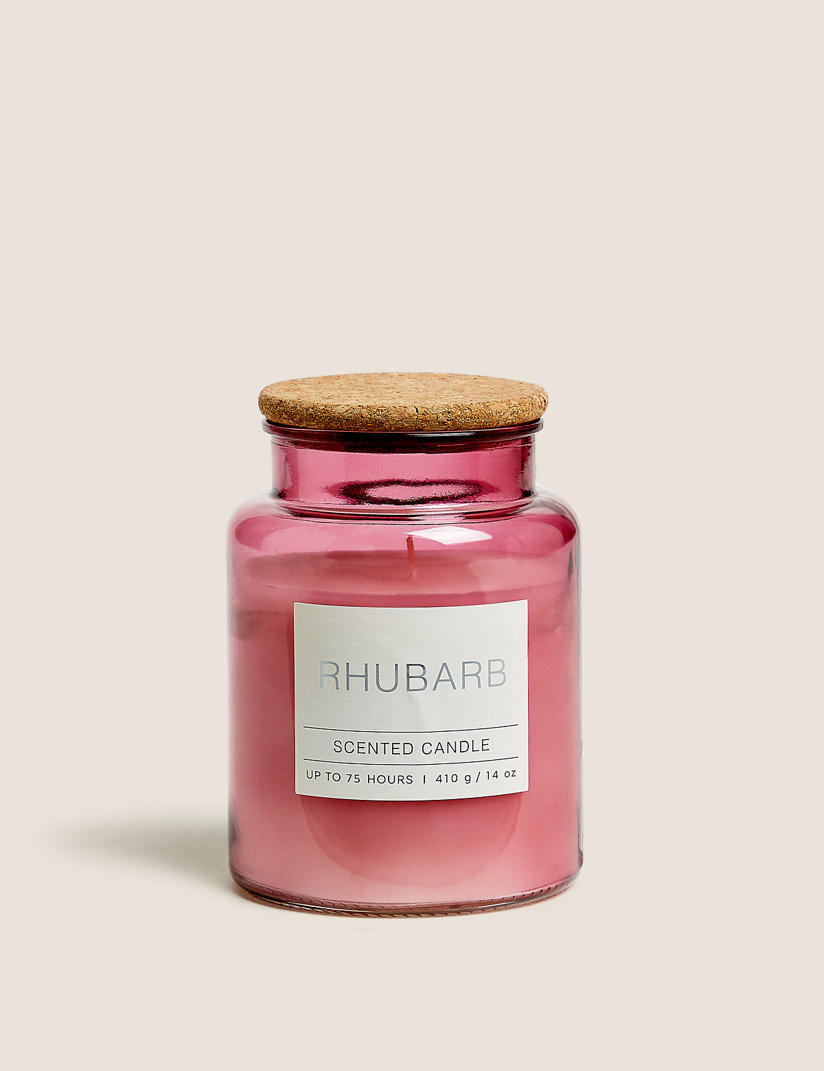 Rhubarb Large Jar Candle