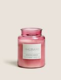 Rhubarb Large Jar Candle