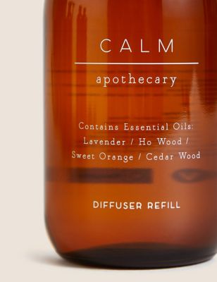 Image of Apothecary Calm 230ml Diffuser Refill - Amber, Amber