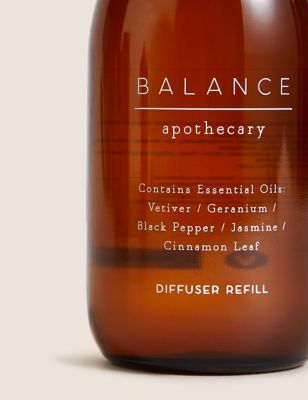 Image of Apothecary Balance 230ml Diffuser Refill - Amber, Amber