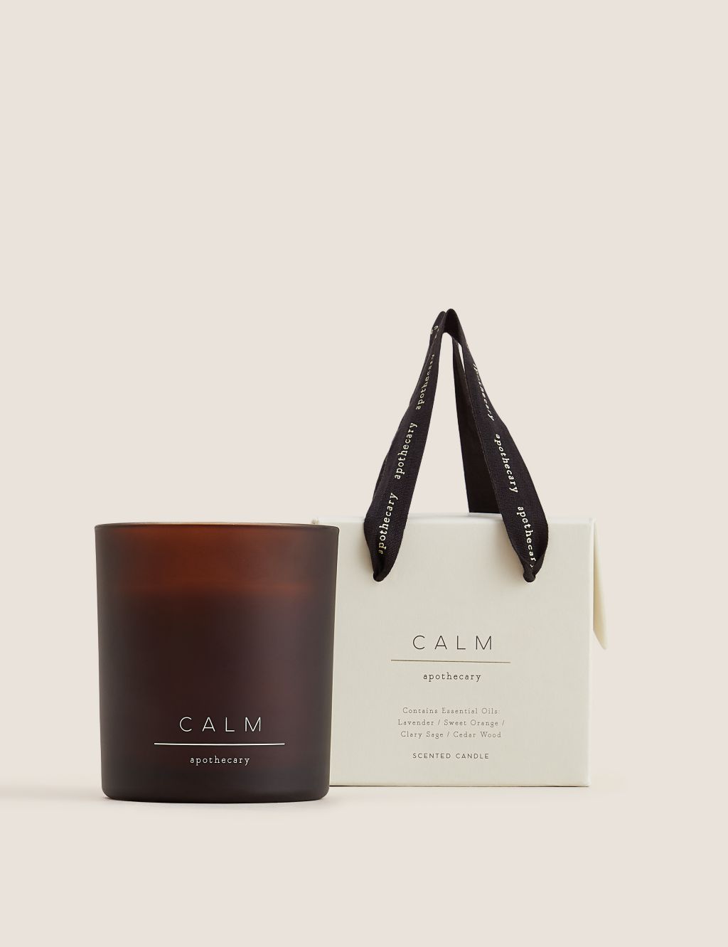 Calm Boxed Scented Candle Gift image 2