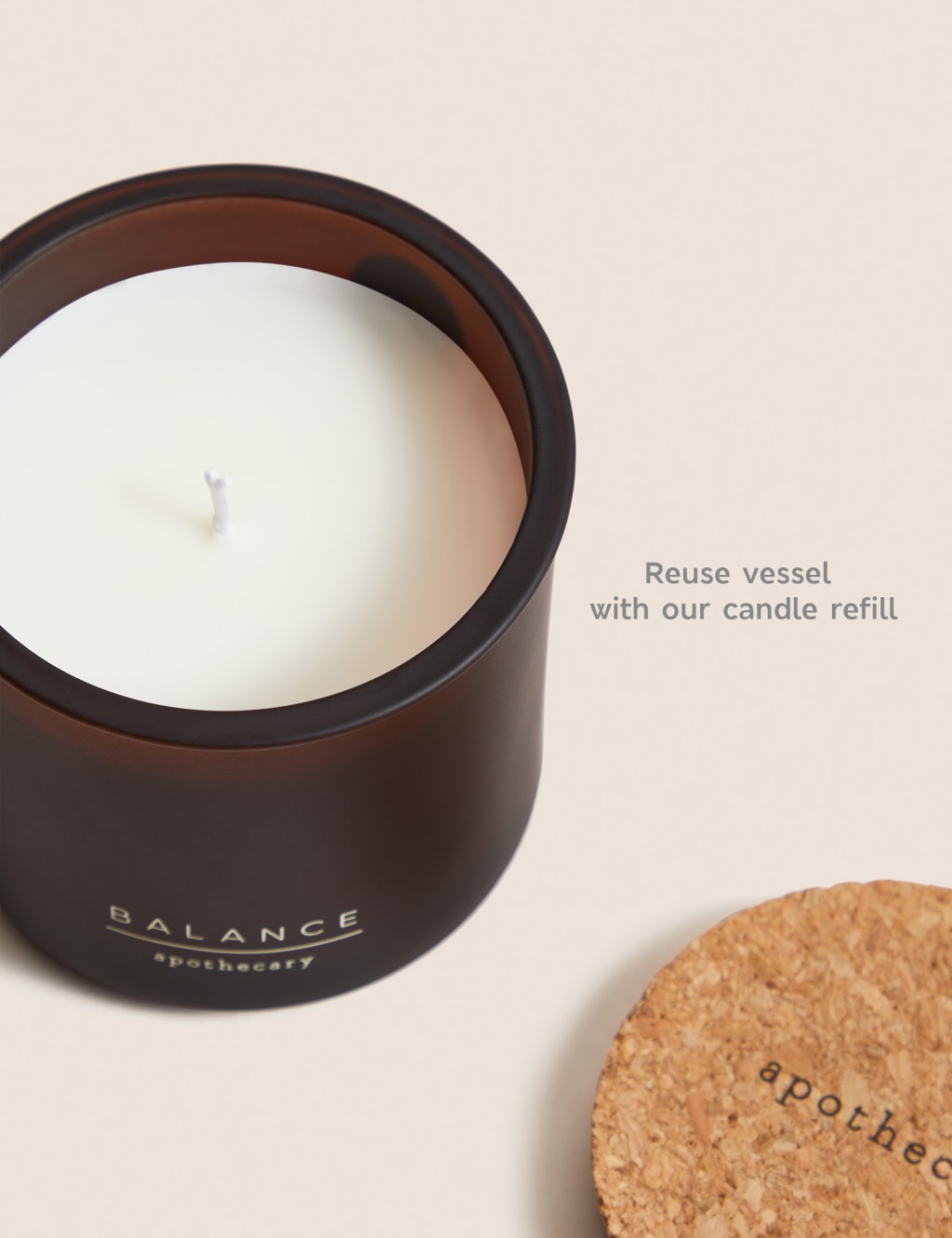 Balance Refillable Candle image 4