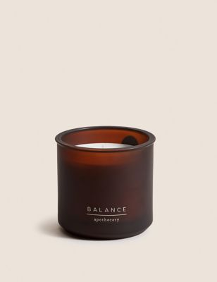 Image of Apothecary Balance Refillable Candle - Amber, Amber