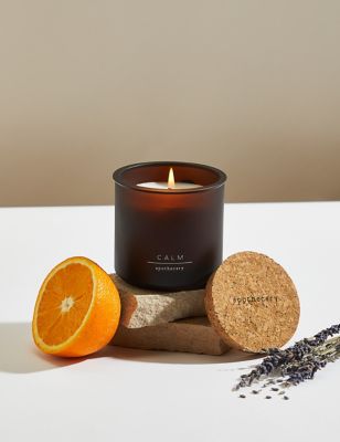 Apothecary Calm Refillable Candle - Amber, Amber