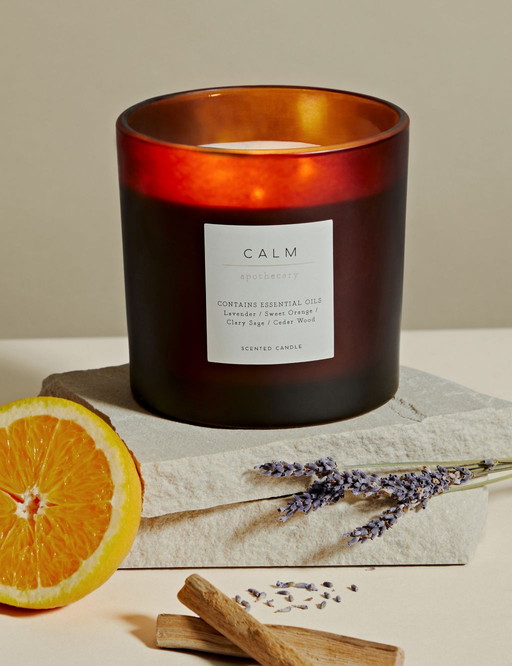 Calm 3 Wick Candle image 1