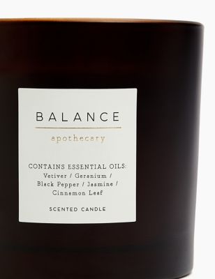 Image of Apothecary Balance 3 Wick Candle - Amber, Amber