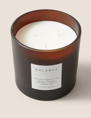 Image of Apothecary Balance 3 Wick Candle - Amber, Amber
