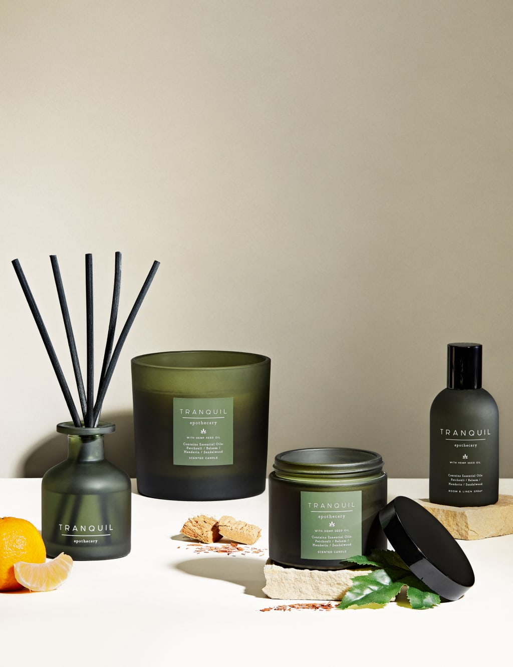 Tranquil 3 Wick Candle image 2