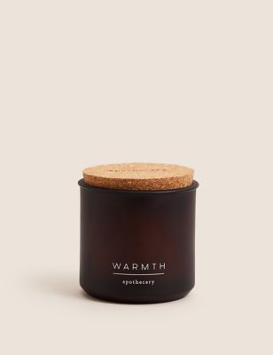 Apothecary Warmth Refillable Candle - Amber, Amber