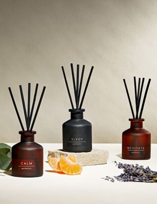Apothecary Set of 3 Mini Diffusers Gift Set - Amber, Amber