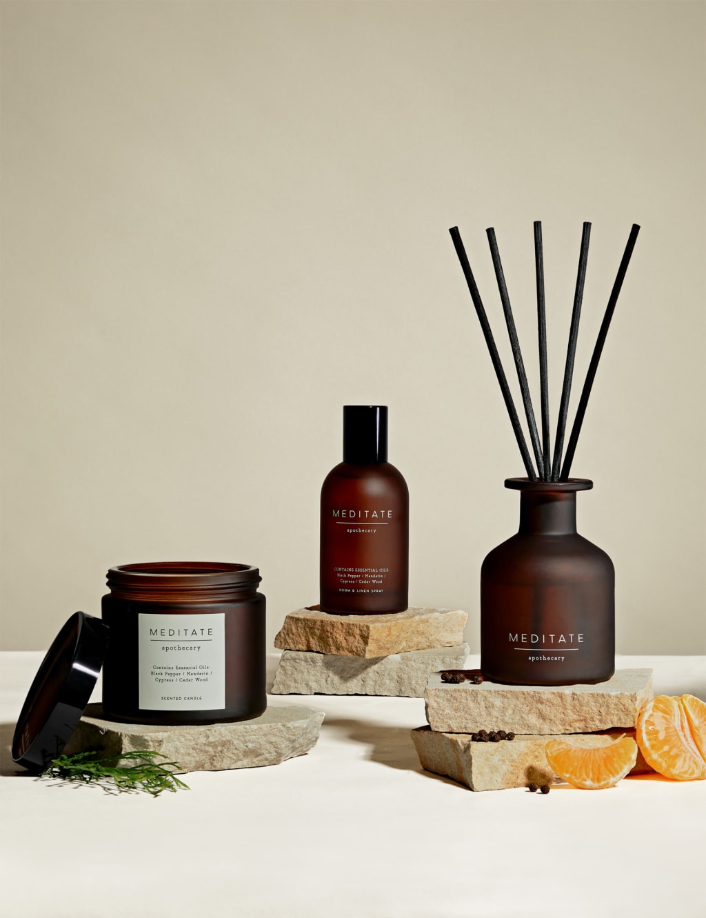 Meditate Scenting Set