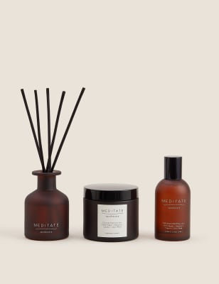 Meditate Scenting Set
