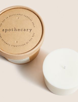 Image of Apothecary Meditate Candle Refill - Amber, Amber