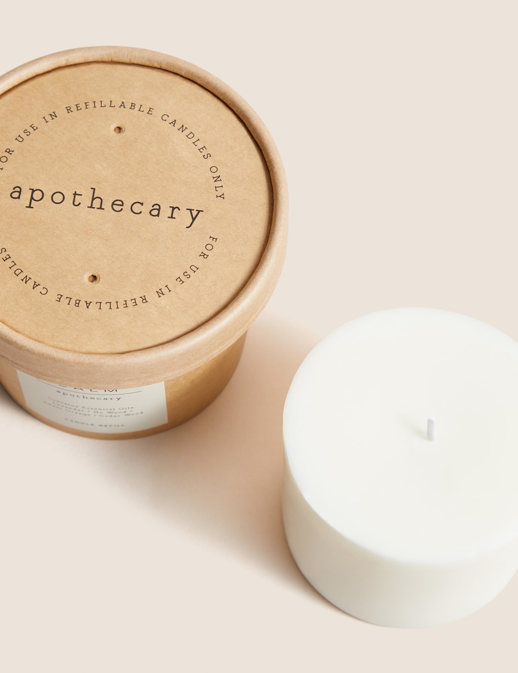 Calm Candle Refill image 4