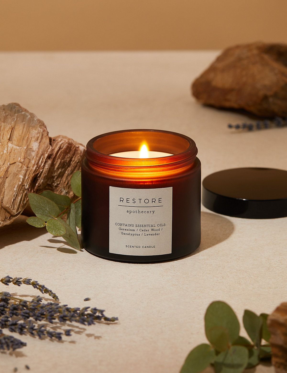 Apothecary Restore Scented Candle