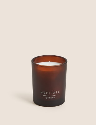 Meditate Mini Candle Hanging Gift Set