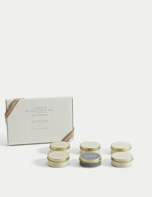 Apothecary Candle Discovery Gift Set - Multi, Multi