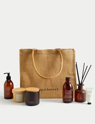 Apothecary Calm Favourites Gift Set - Amber, Amber