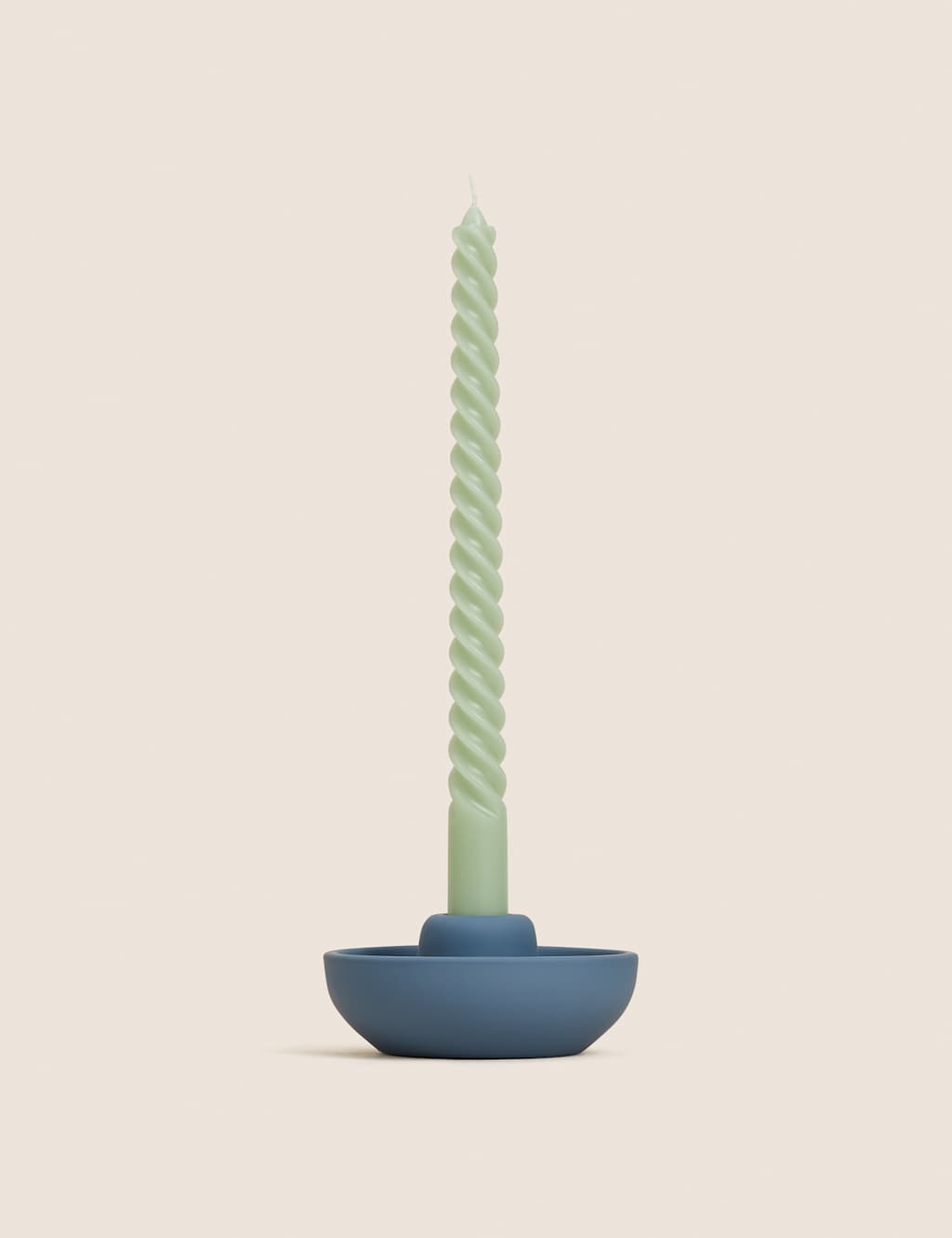 Set of 4 Twisted Dinner Candles image 2